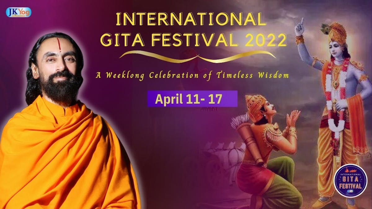 Gita Festival: Influencers Chat with Swami Mukundananda